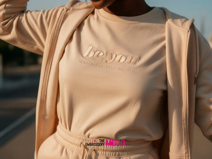 Be You Empowerment Quote