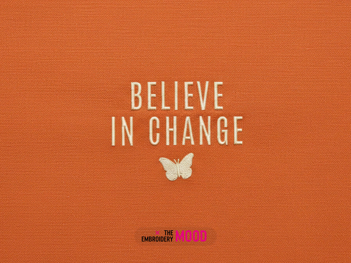 Believe in Change Quote