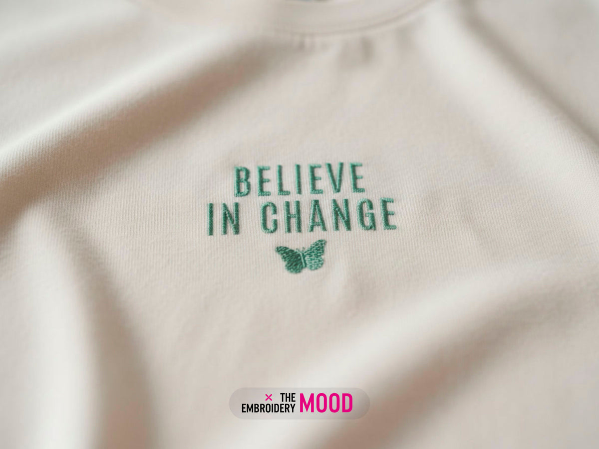 Believe in Change Quote
