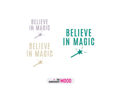 Believe in Magic Inspirational Quote