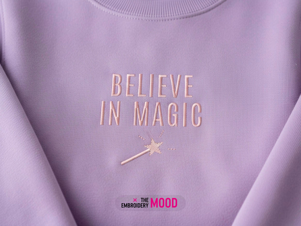 Believe in Magic Inspirational Quote