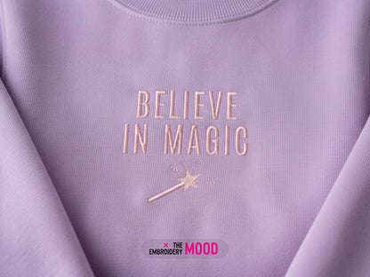 Believe in Magic Inspirational Quote