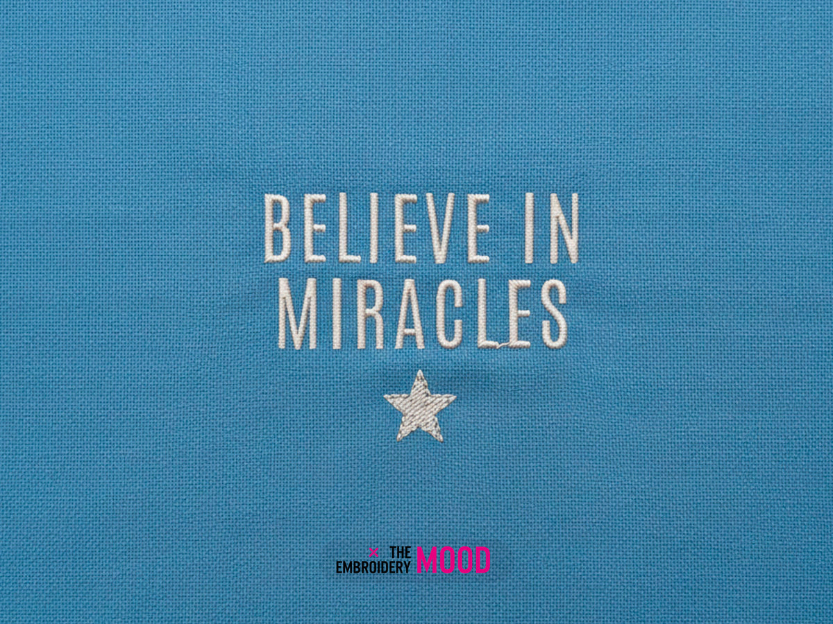 Believe in Miracles Quote