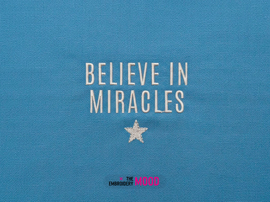 Croyez aux miracles