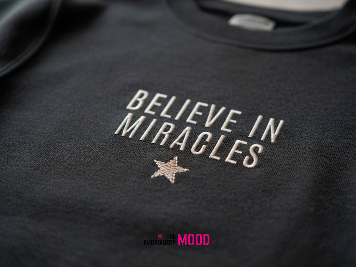 Believe in Miracles Quote