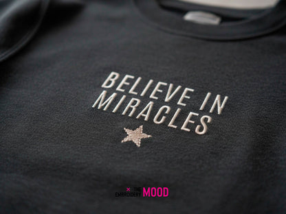 Believe in Miracles Quote