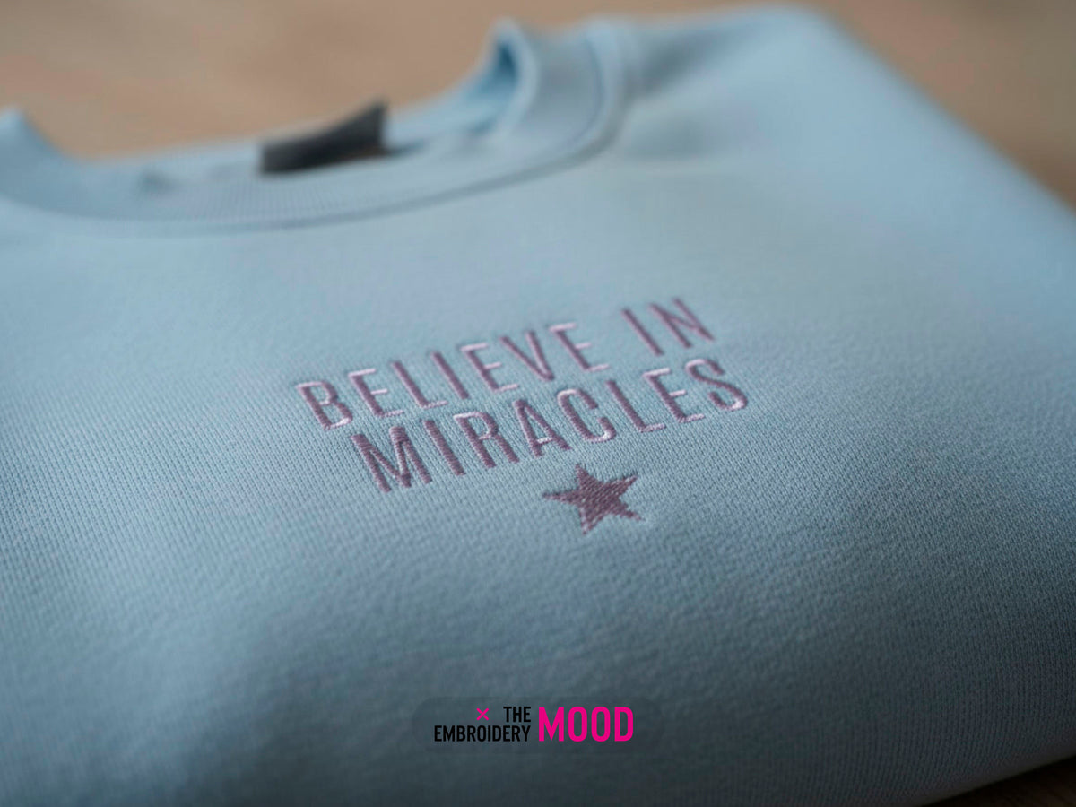 Believe in Miracles Quote