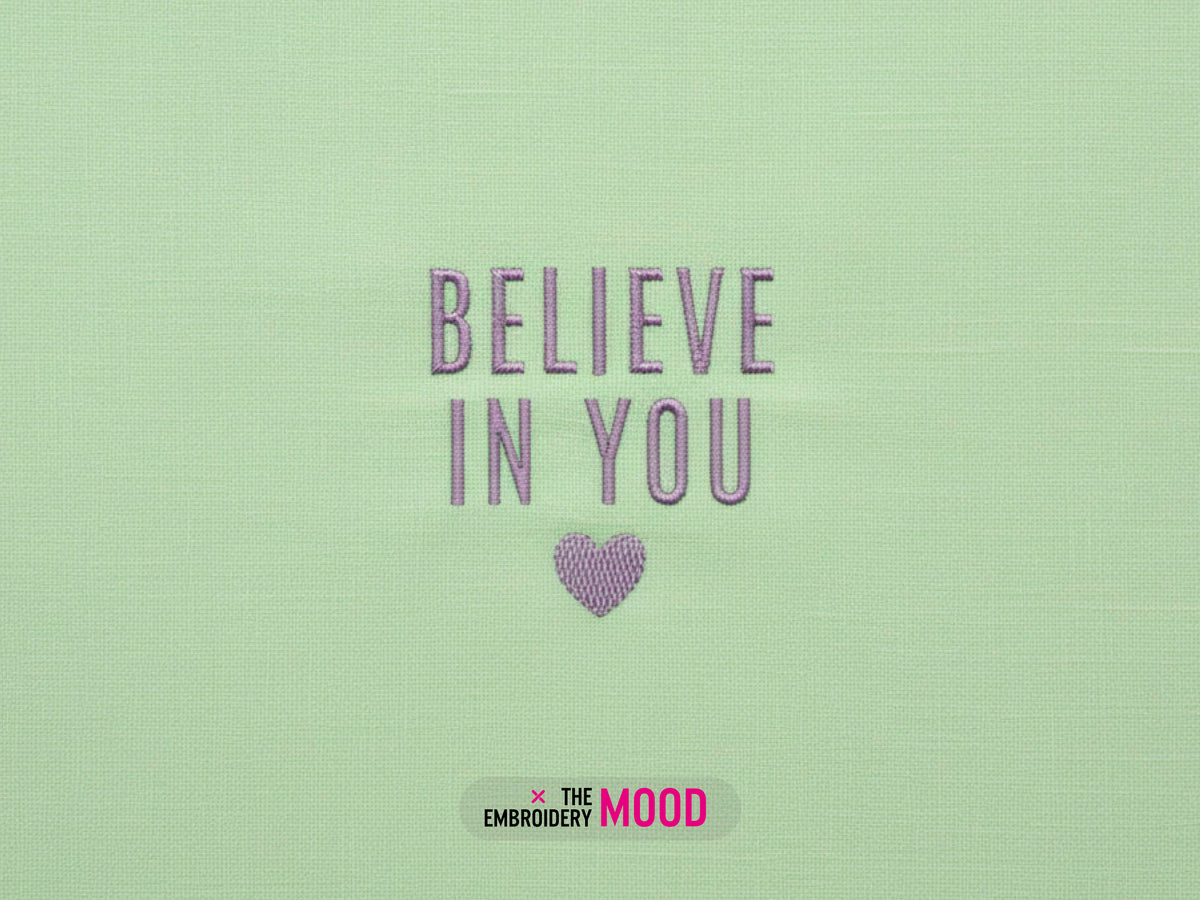 Believe in You Quote