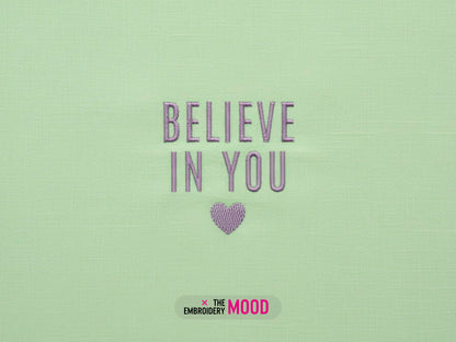 Believe in You Quote