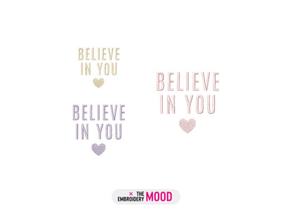 Believe in You Quote