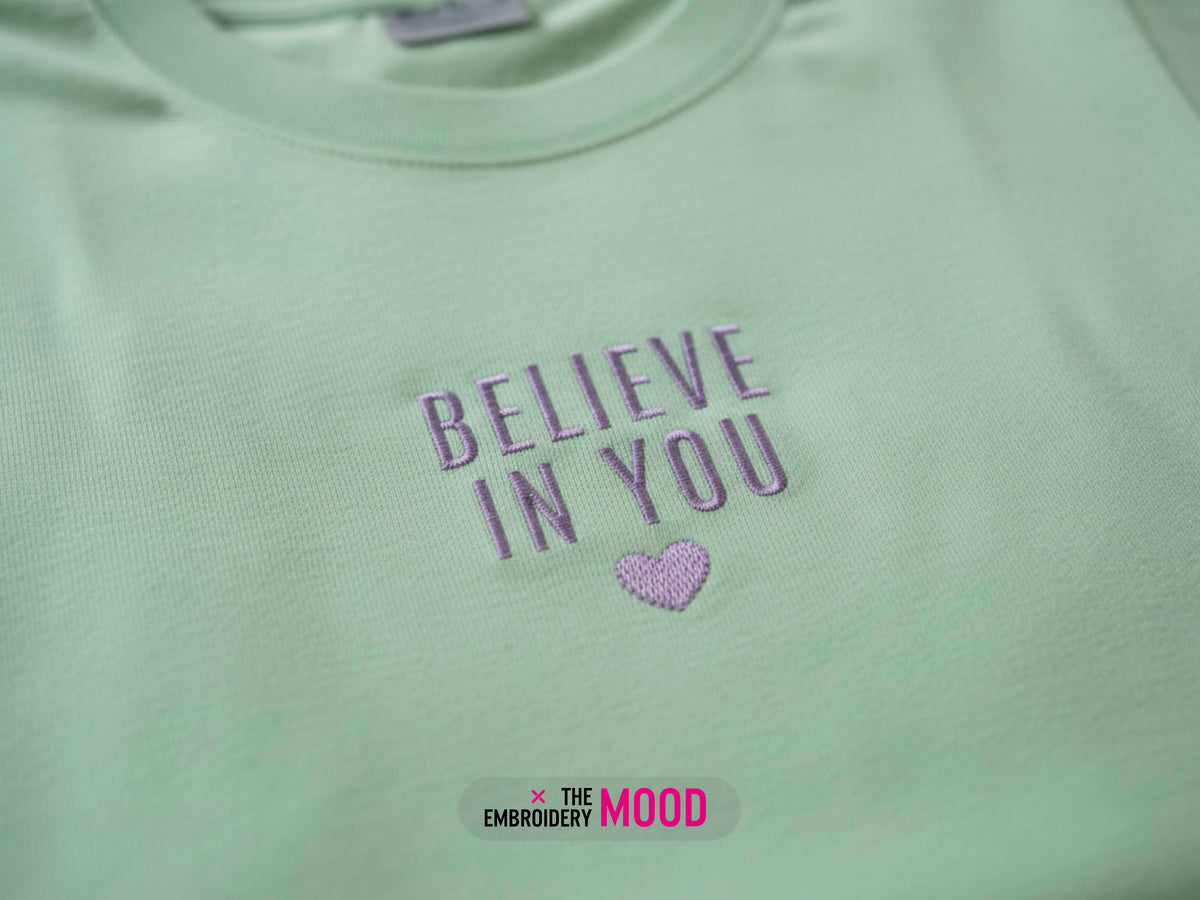 Believe in You Quote