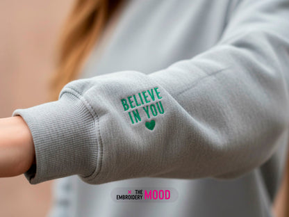 Believe in You Quote