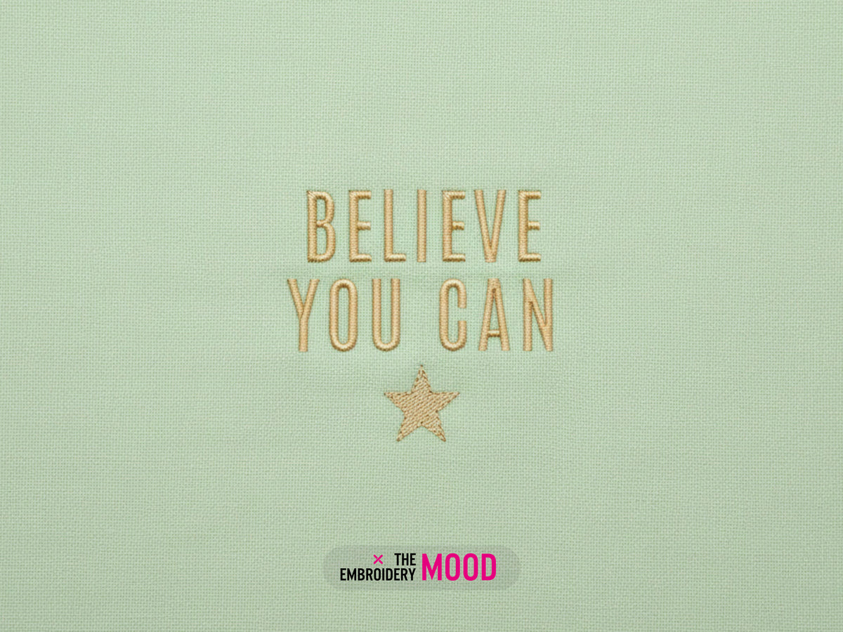 Believe You Can Quote