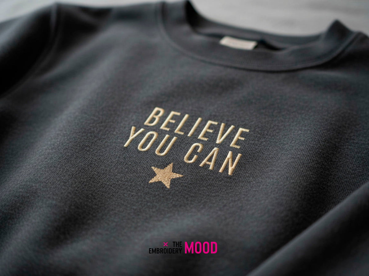 Believe You Can Quote