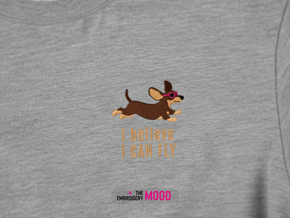 Dachshund Can Fly