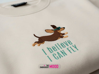 Dachshund Can Fly