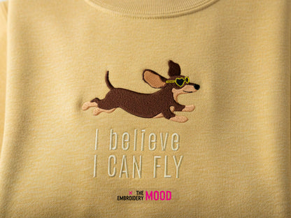 Dachshund Can Fly
