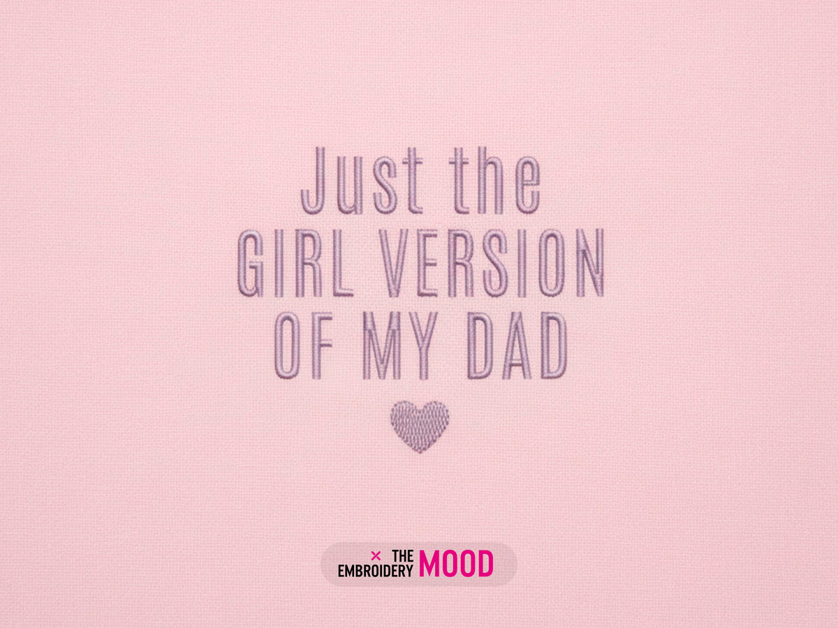 Girl Version of My Dad Quote