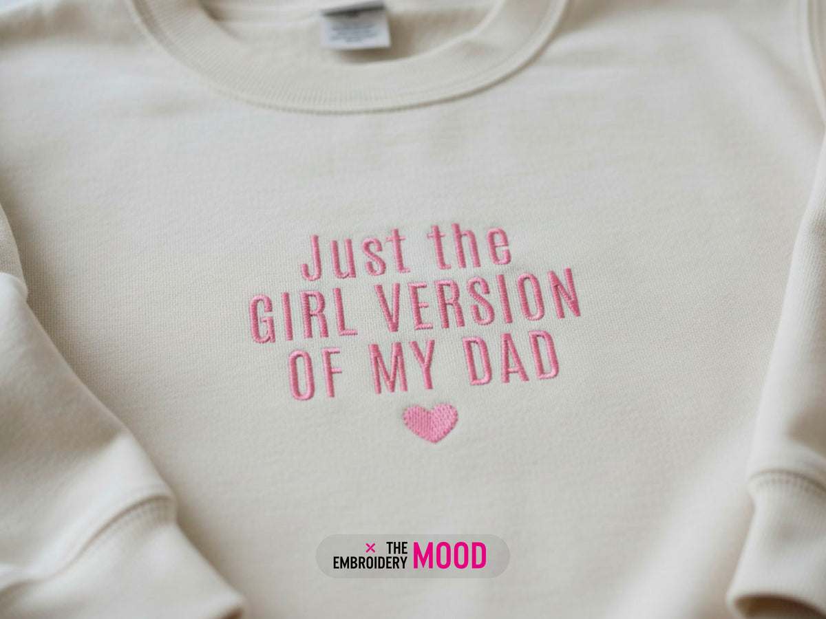 Girl Version of My Dad Quote