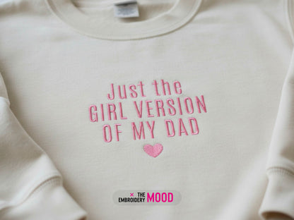 Girl Version of My Dad Quote