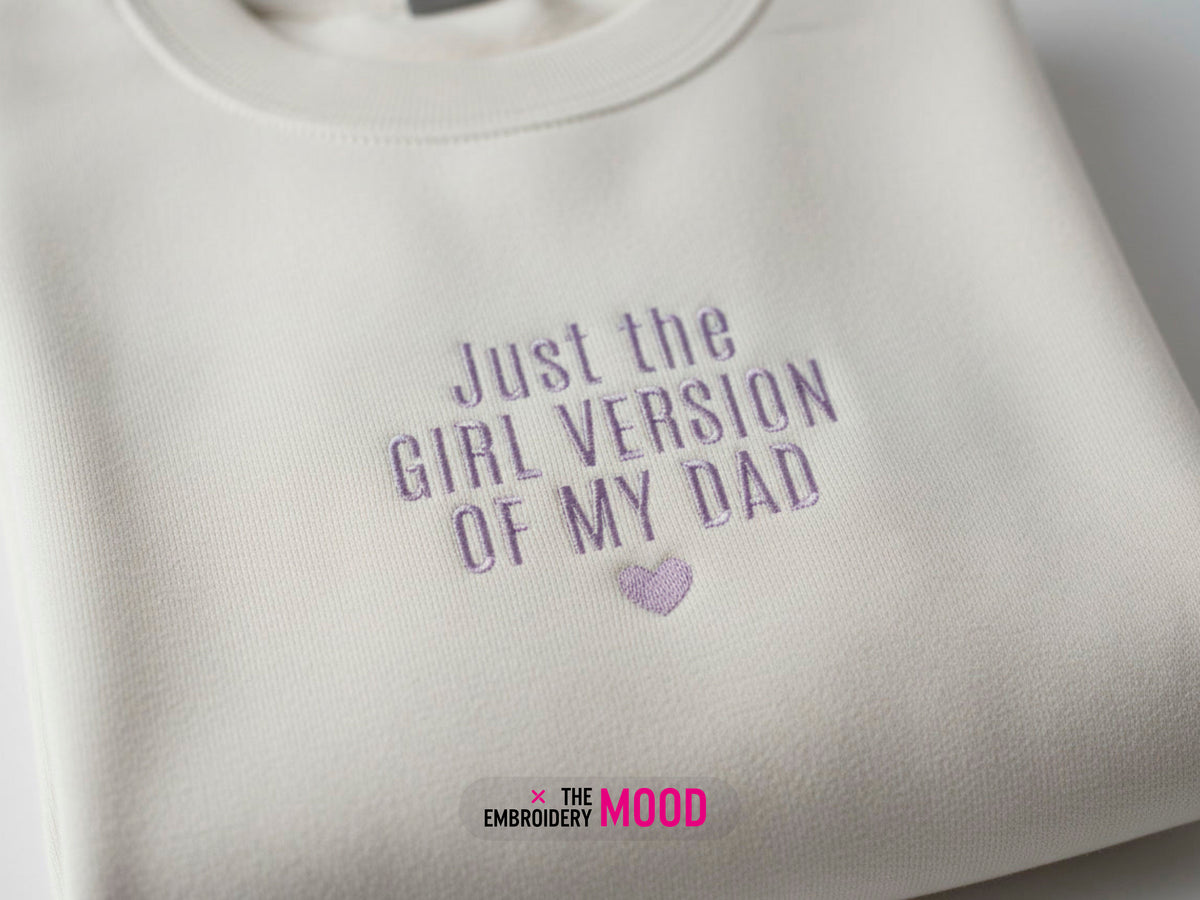 Girl Version of My Dad Quote