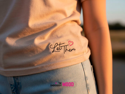 Laissez-les : Logo d'inspiration