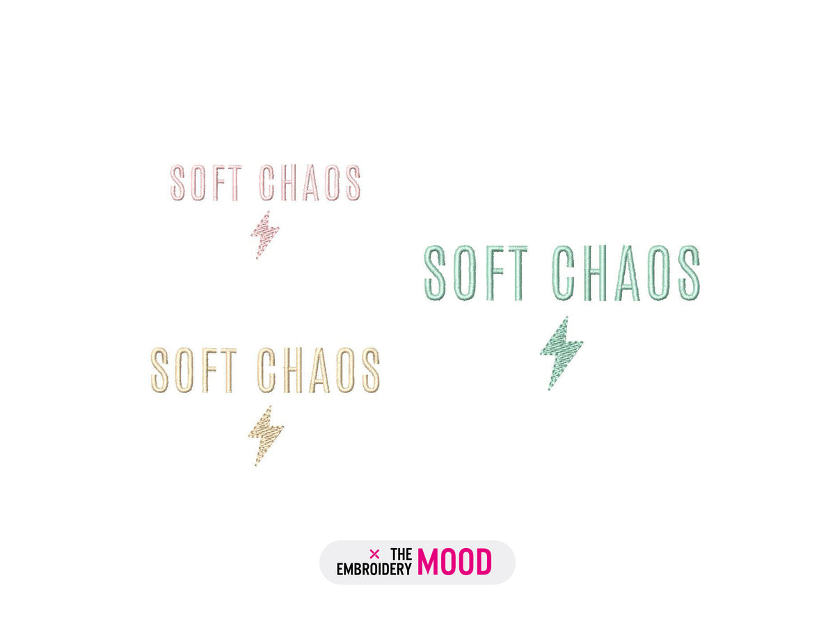 Chaos doux