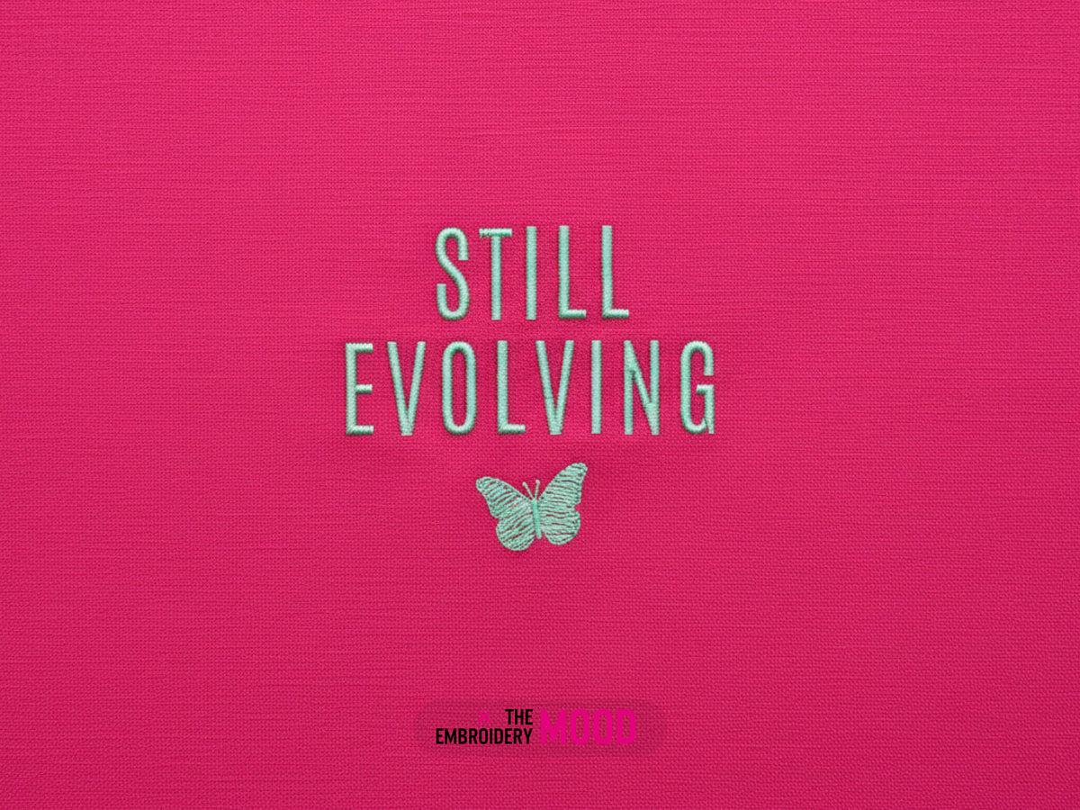 Still Evolving Quote