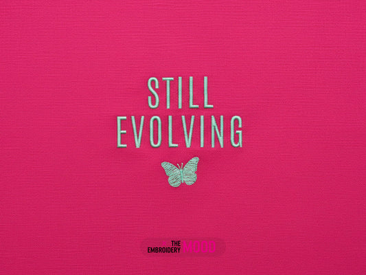 Toujours en évolution