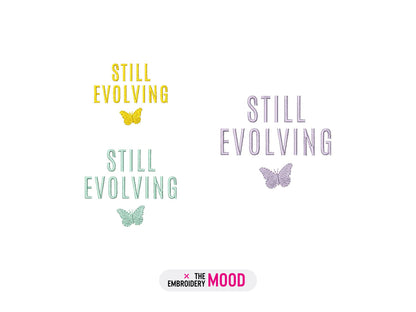 Still Evolving Quote