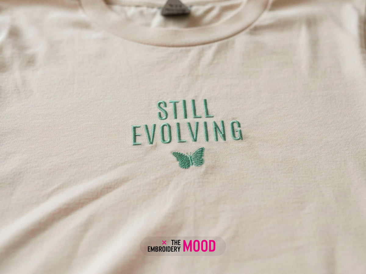 Still Evolving Quote