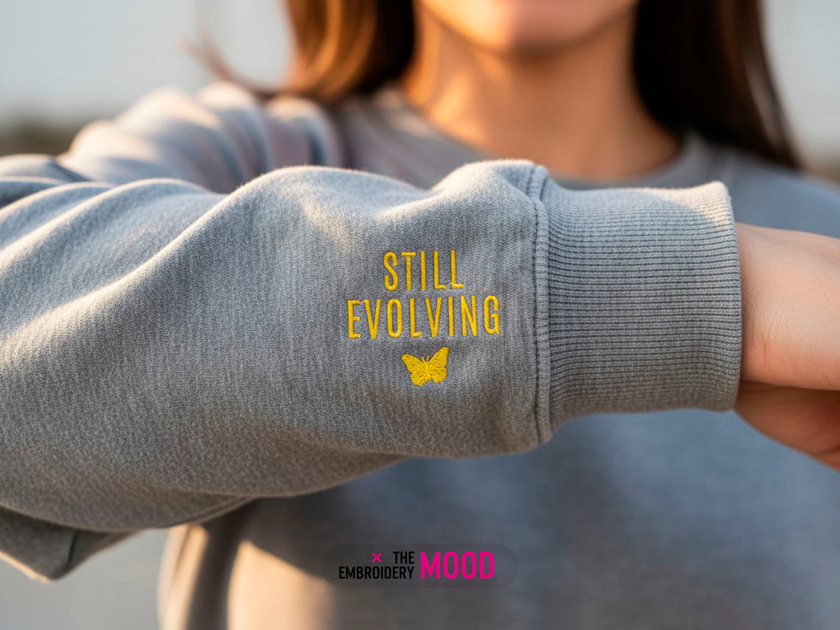 Still Evolving Quote