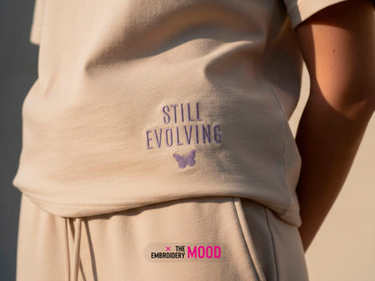 Still Evolving Quote