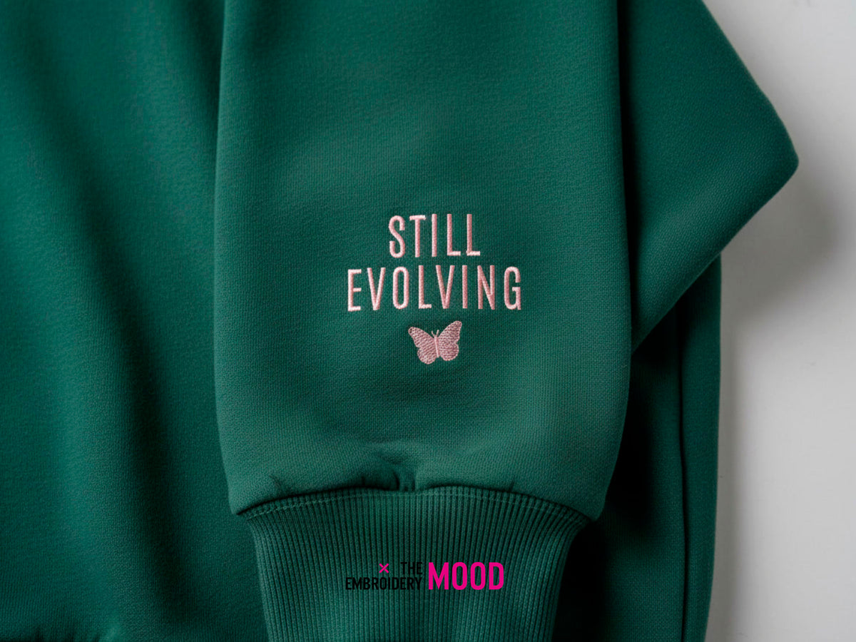 Still Evolving Quote