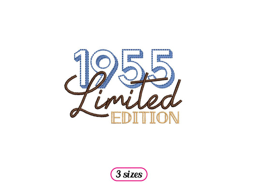 70th Birthday 1955 Logo