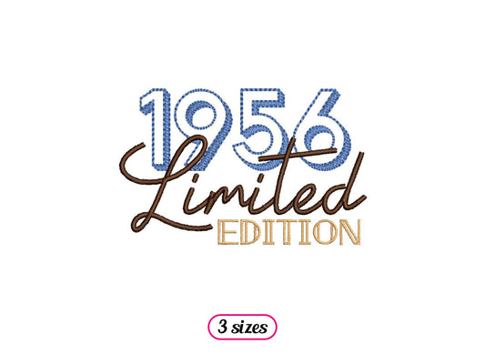 Logo zum 70. Geburtstag 1956