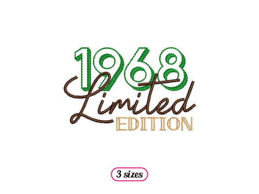 1968 Year Logo