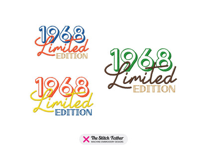 1968 Jahres-Logo