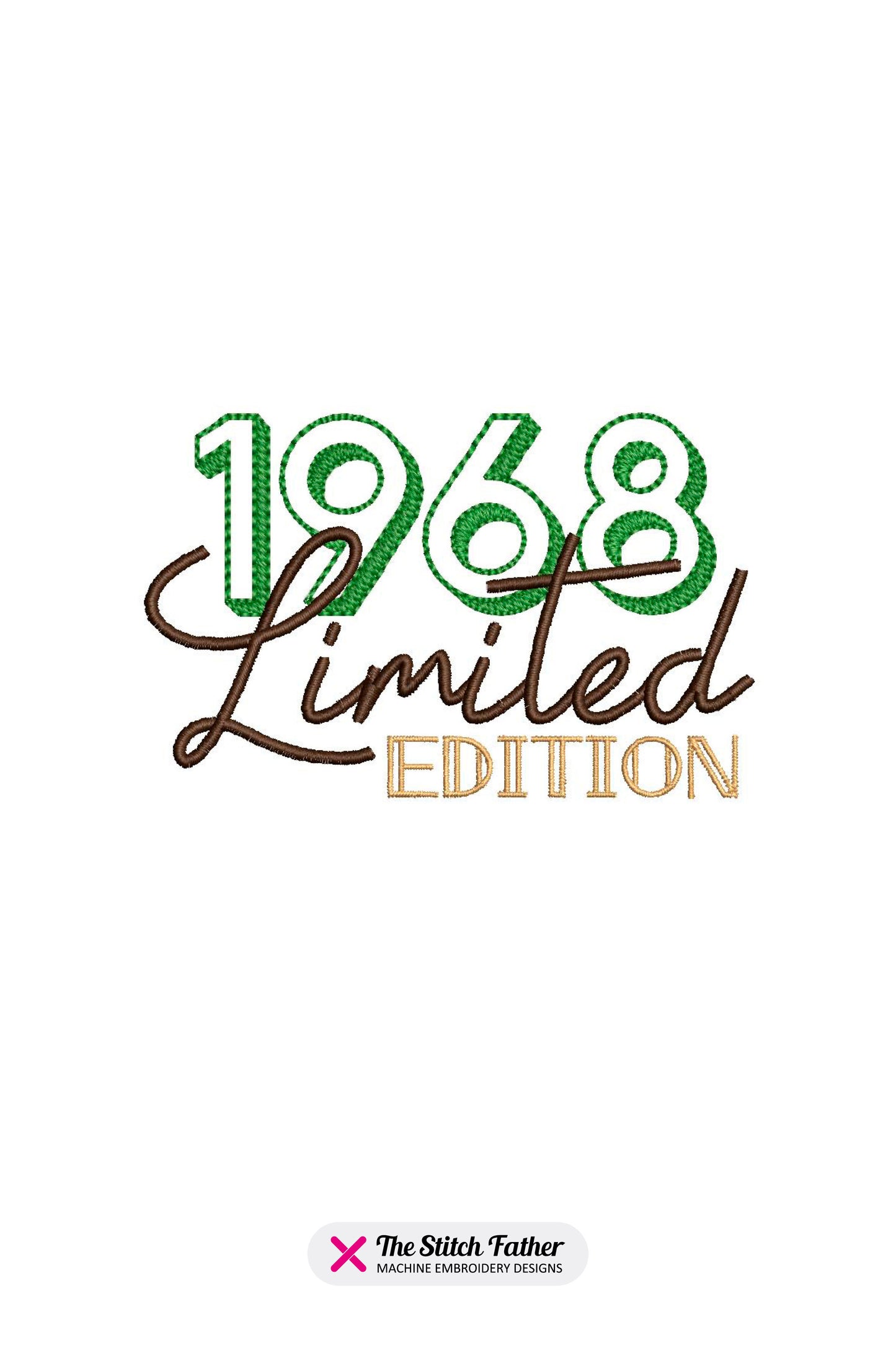 1968 Jahres-Logo