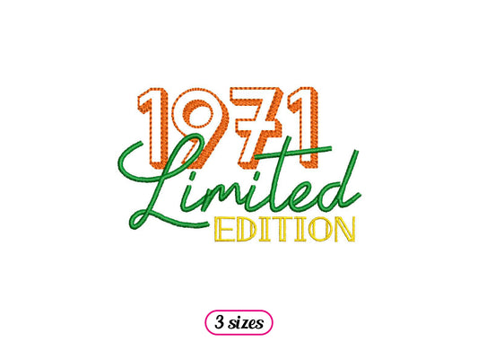 1971 Year Logo