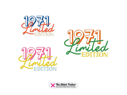 1971 Jahres-Logo