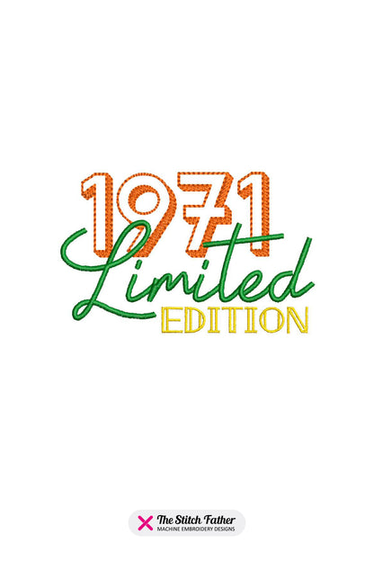 1971 Jahres-Logo