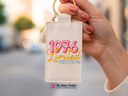 50th Birthday 1976 Logo