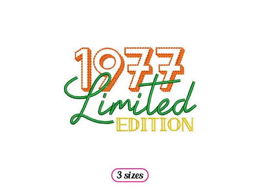 Logo des Jahres 1977