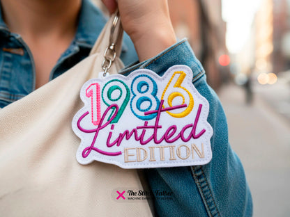 1986 Year Logo