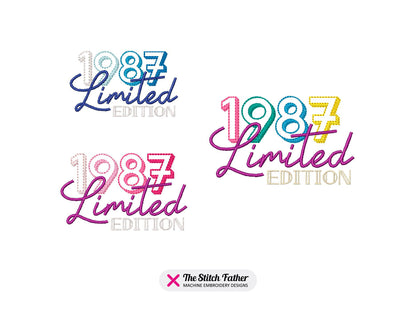 Logo de l'année 1987
