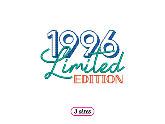 Logo zum 30. Geburtstag 1996