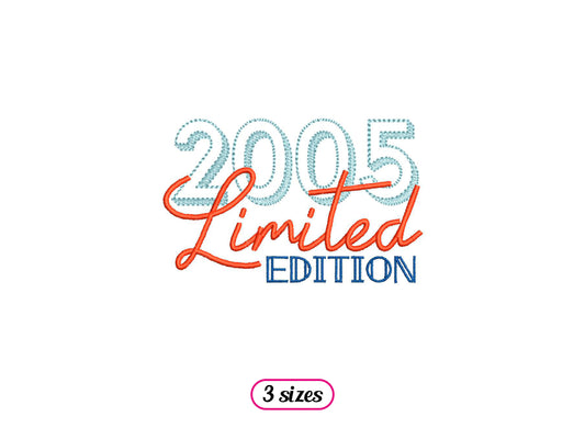 20th Birthday 2005 Logo