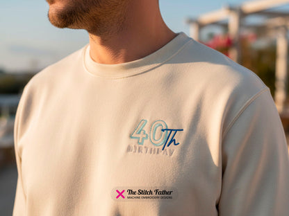 Logo du 40e anniversaire