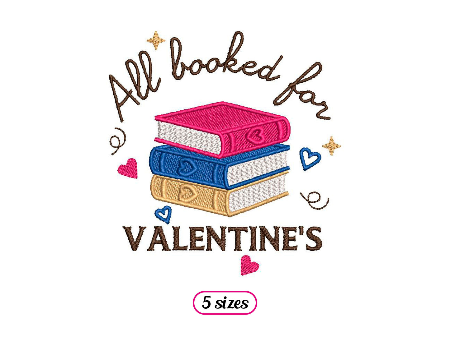 "All Booked for Valentine’s"